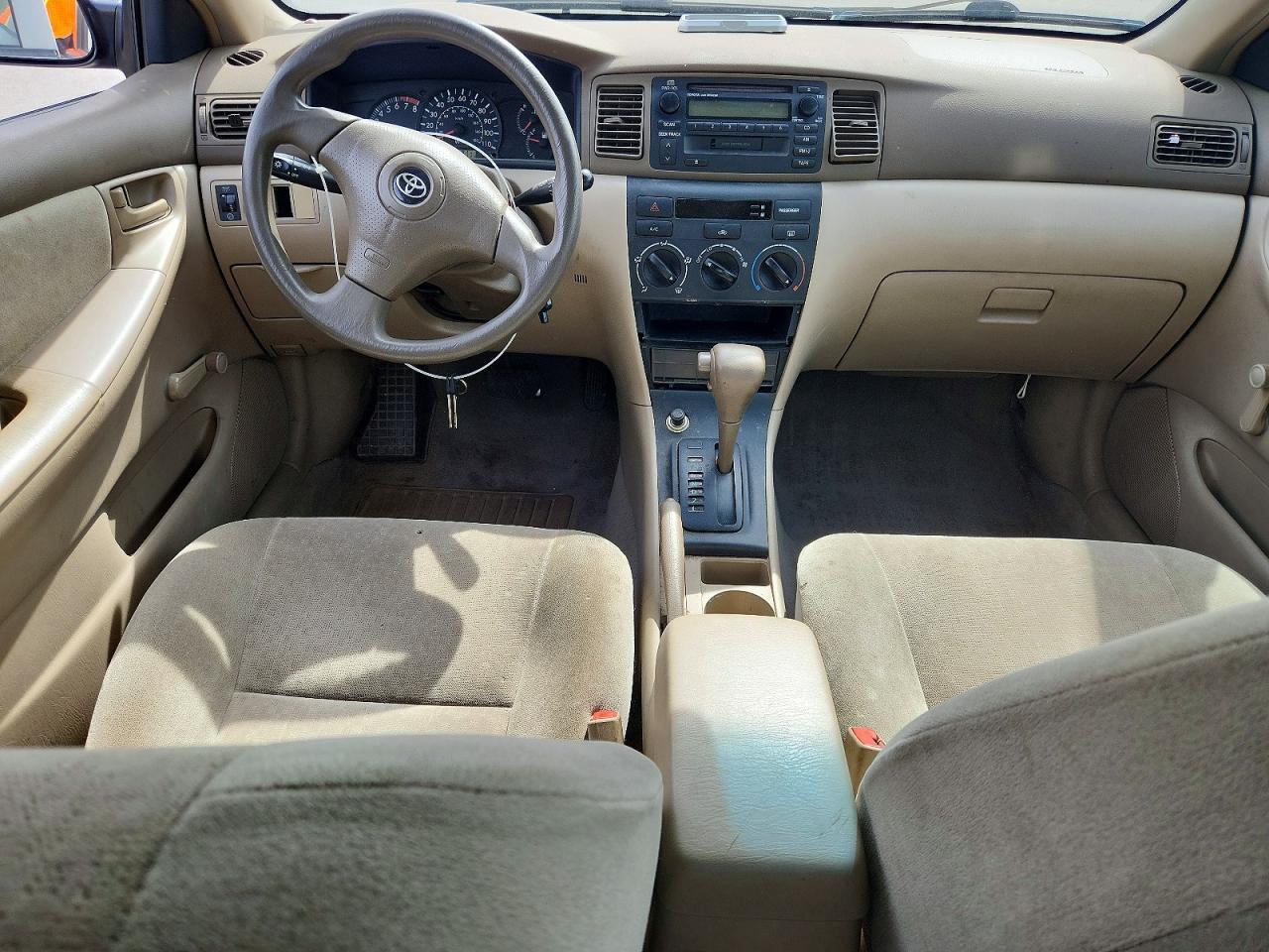 2003 TOYOTA COROLLA