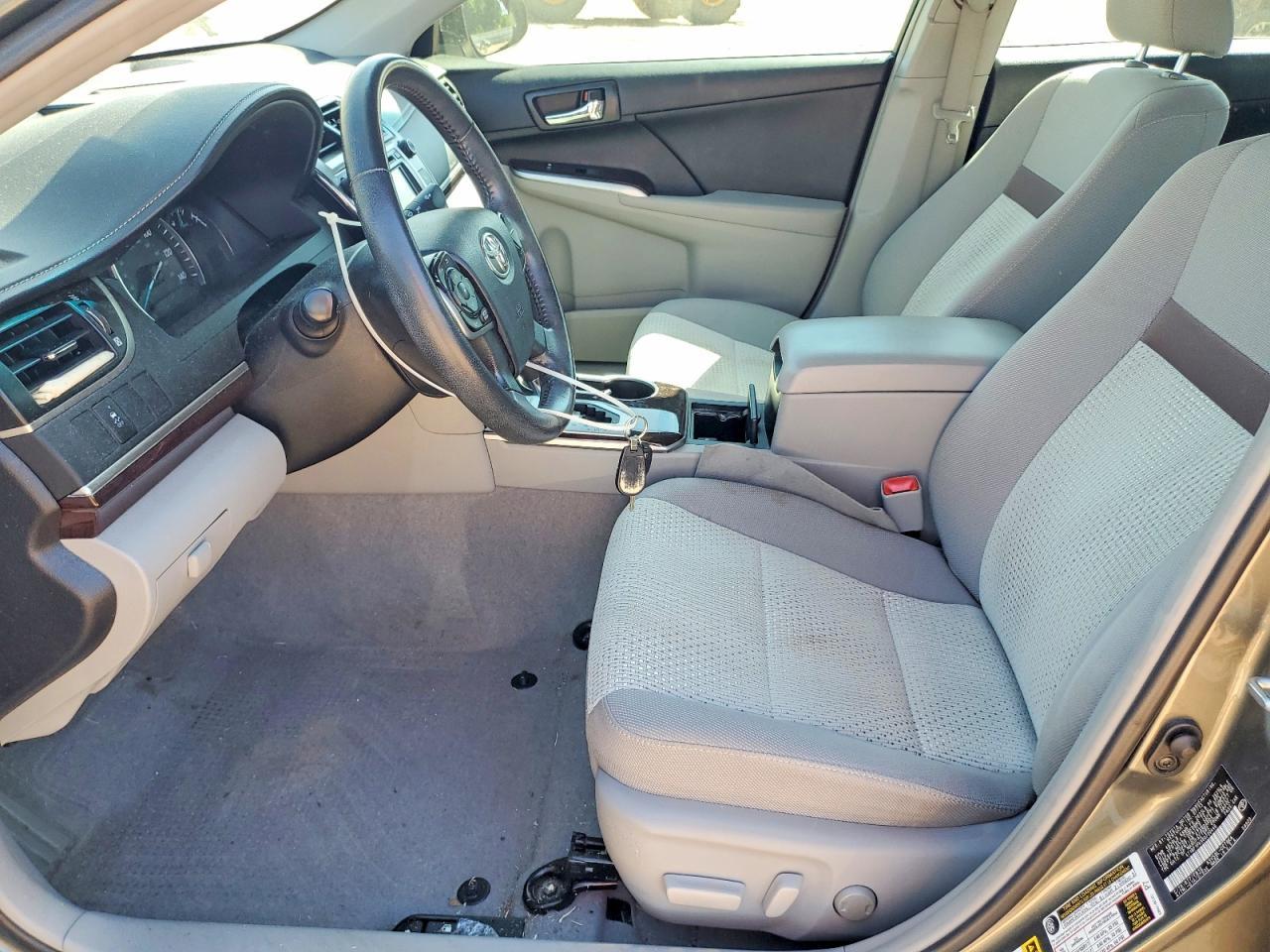 2013 TOYOTA CAMRY