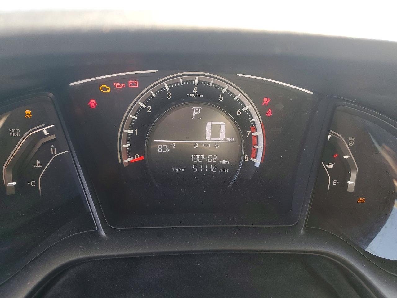 2017 HONDA CIVIC