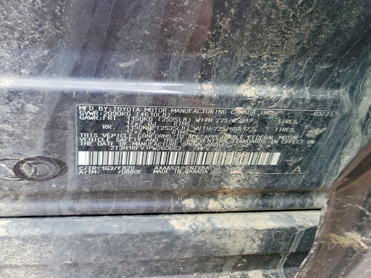 2023 TOYOTA RAV4
