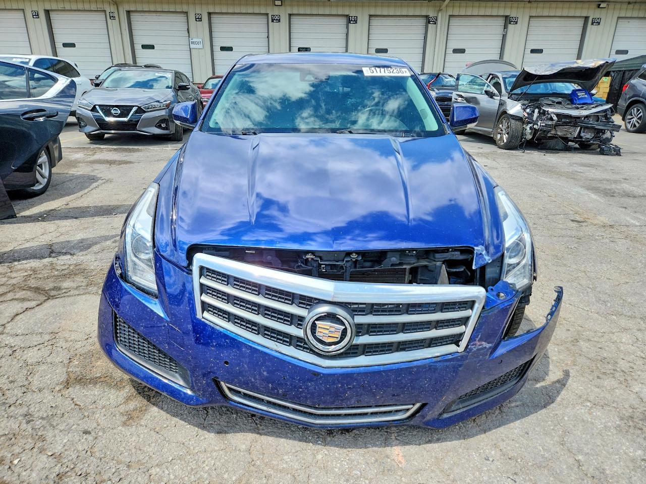 2013 CADILLAC ATS