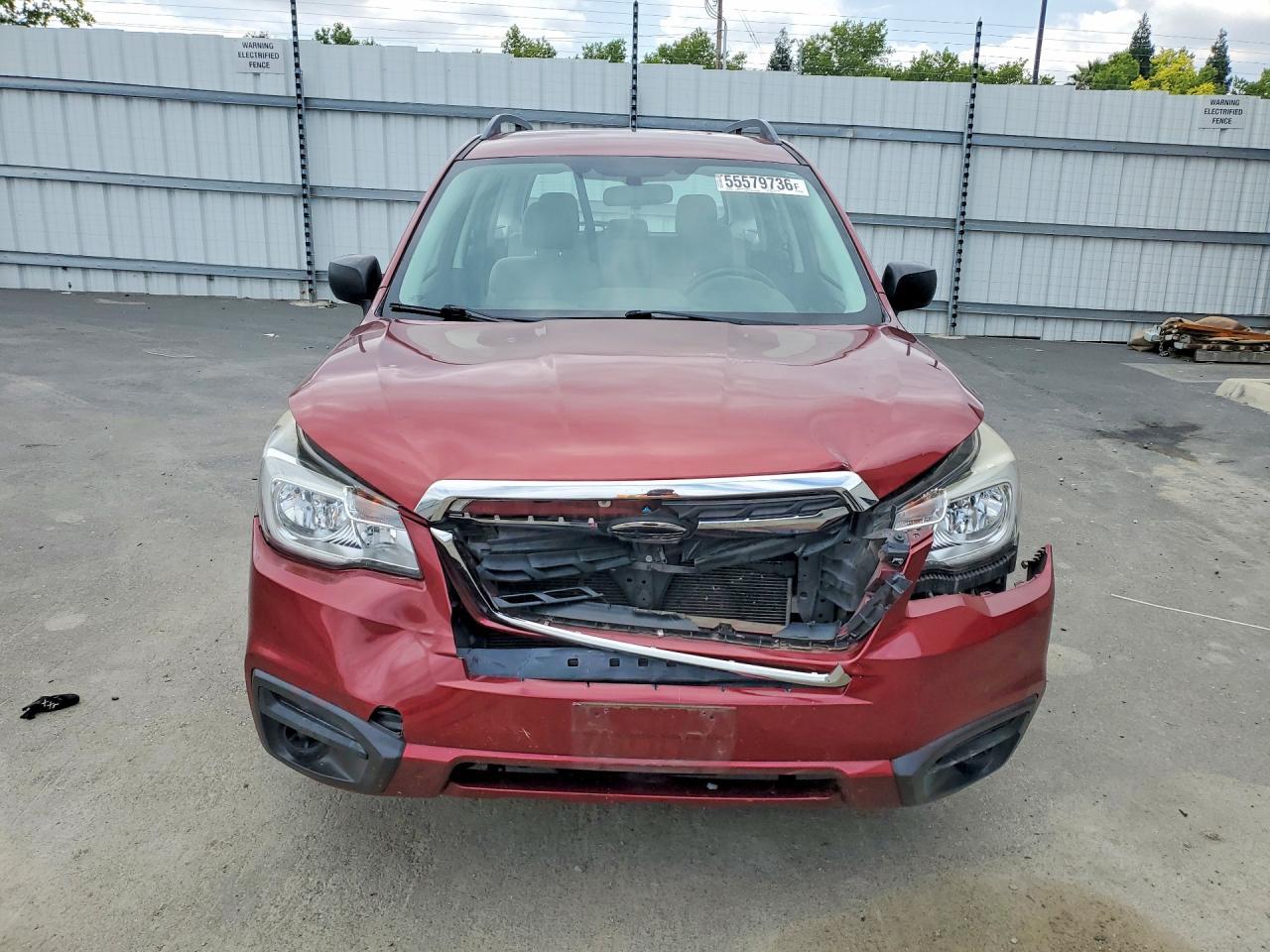 2017 SUBARU FORESTER