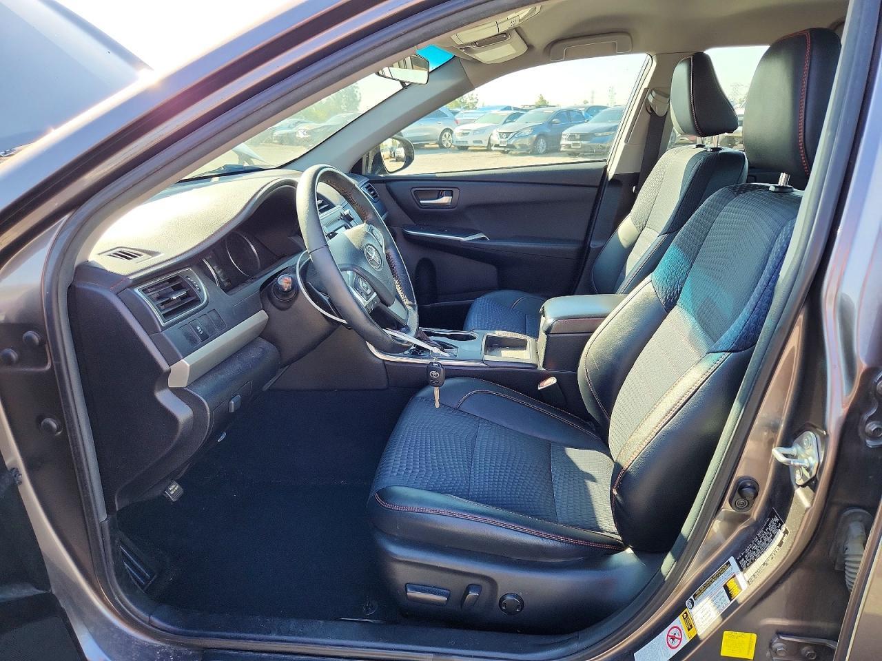 2015 TOYOTA CAMRY