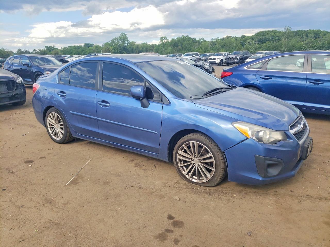 2014 SUBARU IMPREZA