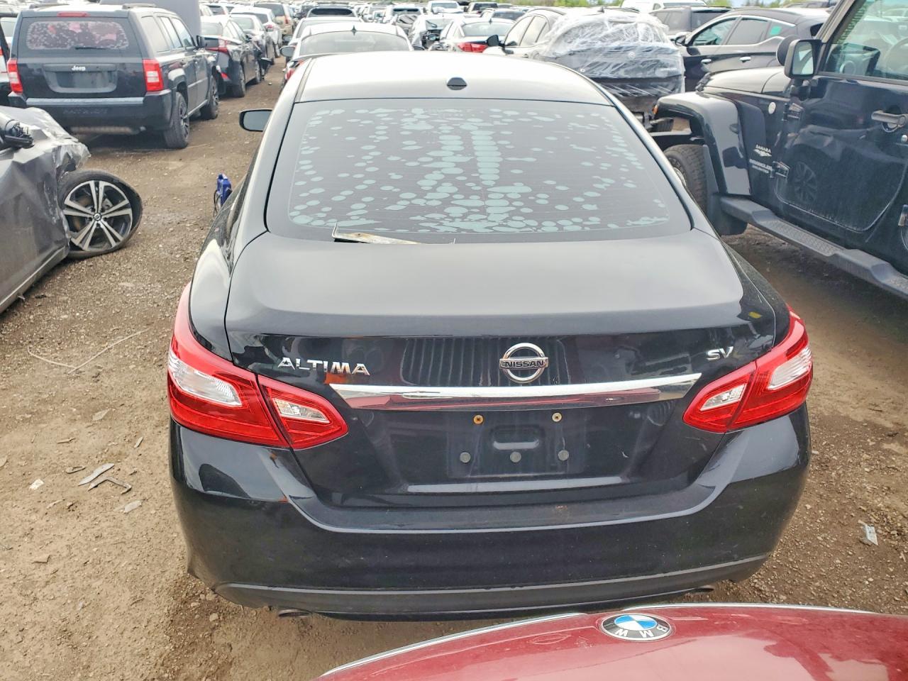 2017 NISSAN ALTIMA