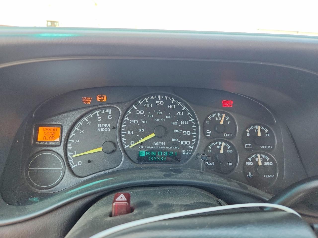 2001 CHEVROLET Tahoe