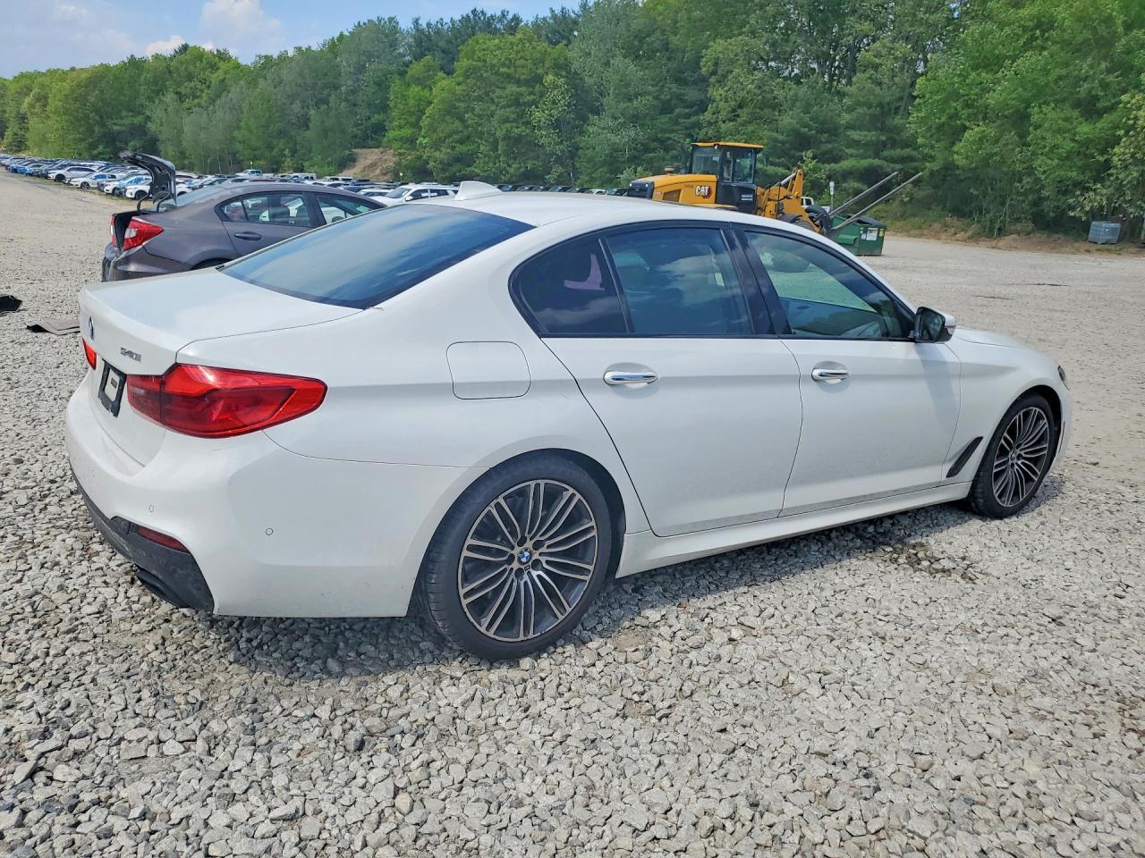 2017 BMW 5 series