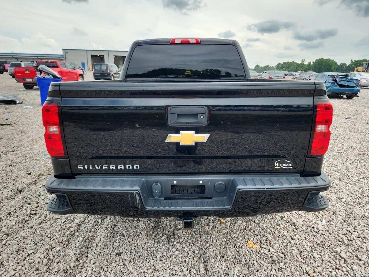 2018 CHEVROLET Silverado