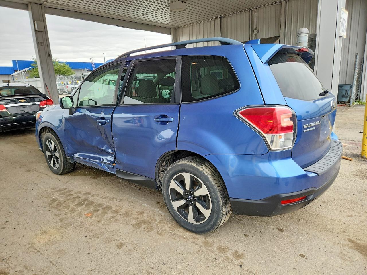 2018 SUBARU FORESTER