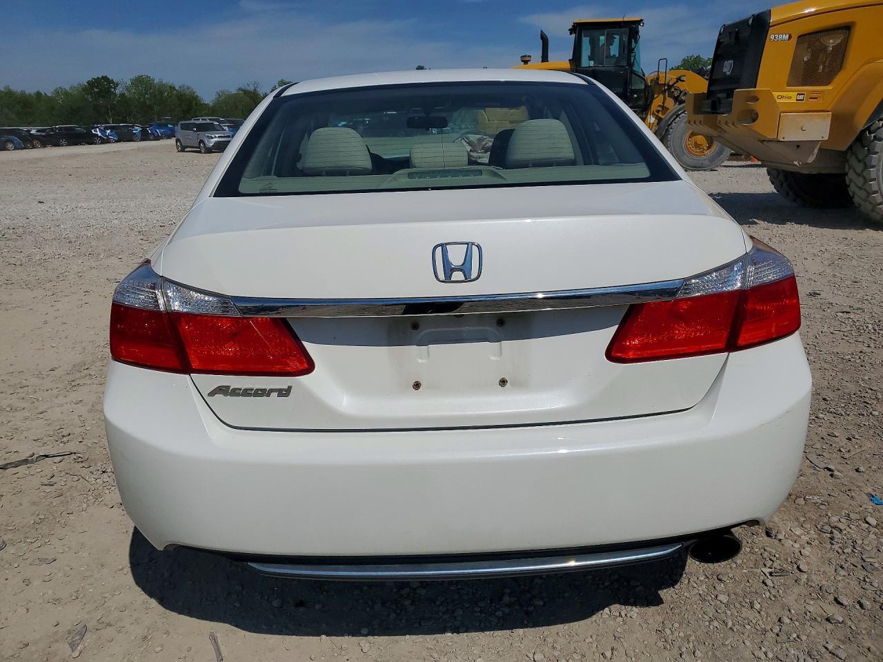 2013 HONDA ACCORD
