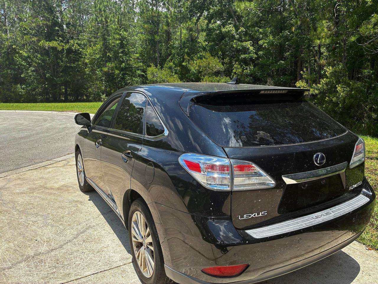 2010 LEXUS RX 450H