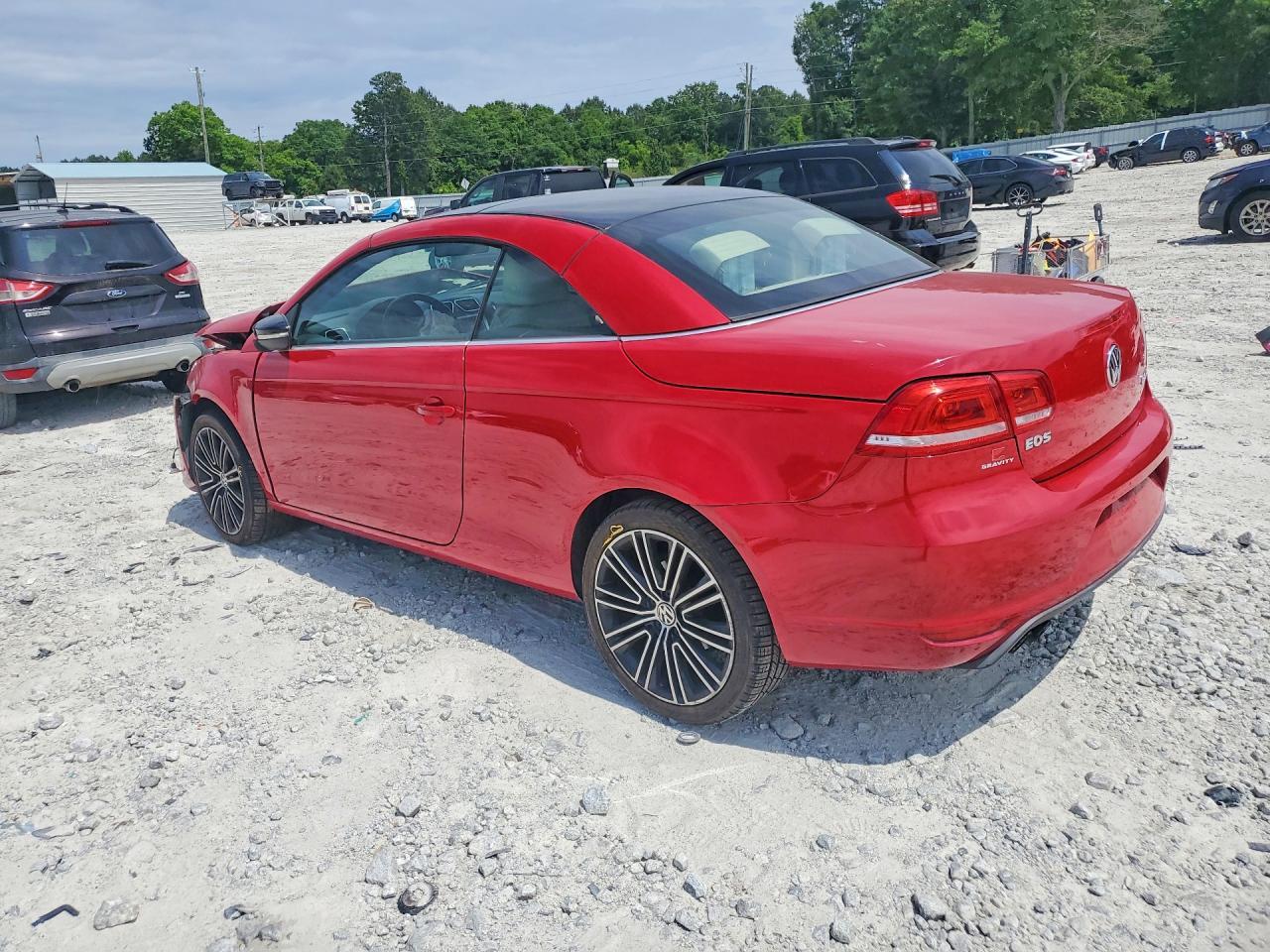 2014 VOLKSWAGEN EOS