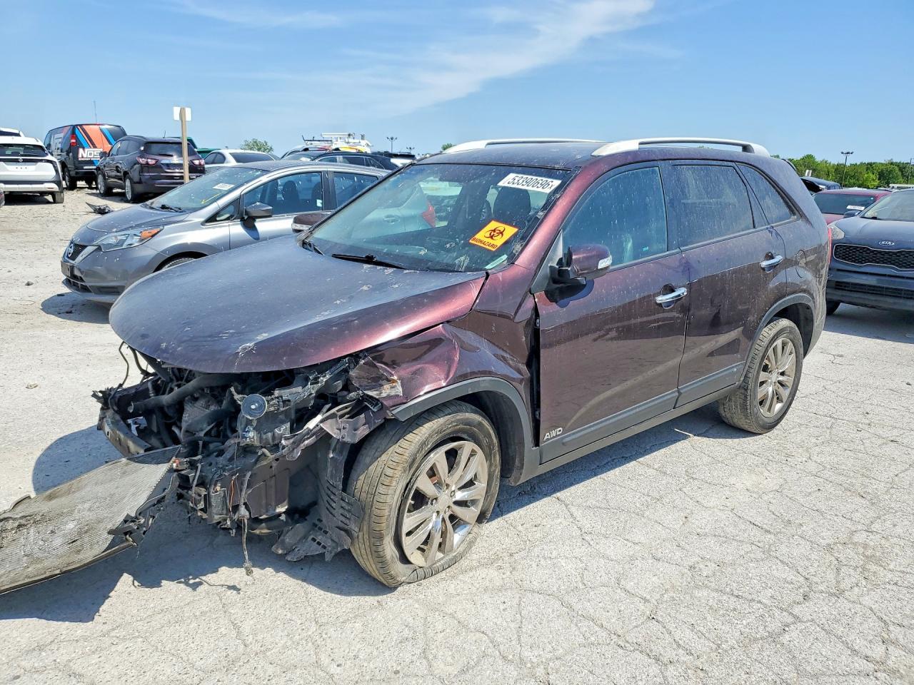 2011 KIA SORENTO