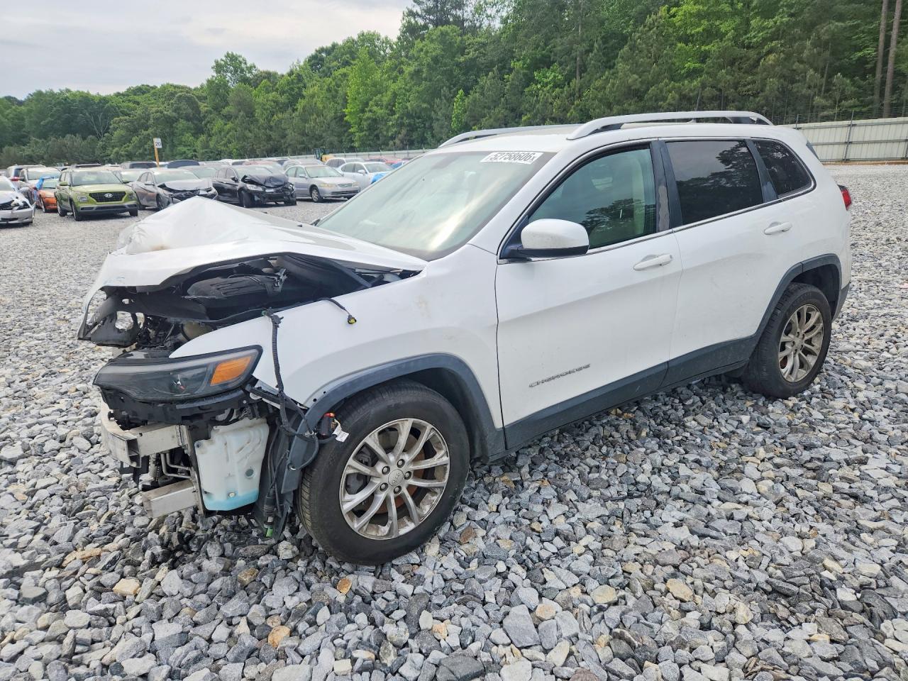 2019 JEEP CHEROKEE
