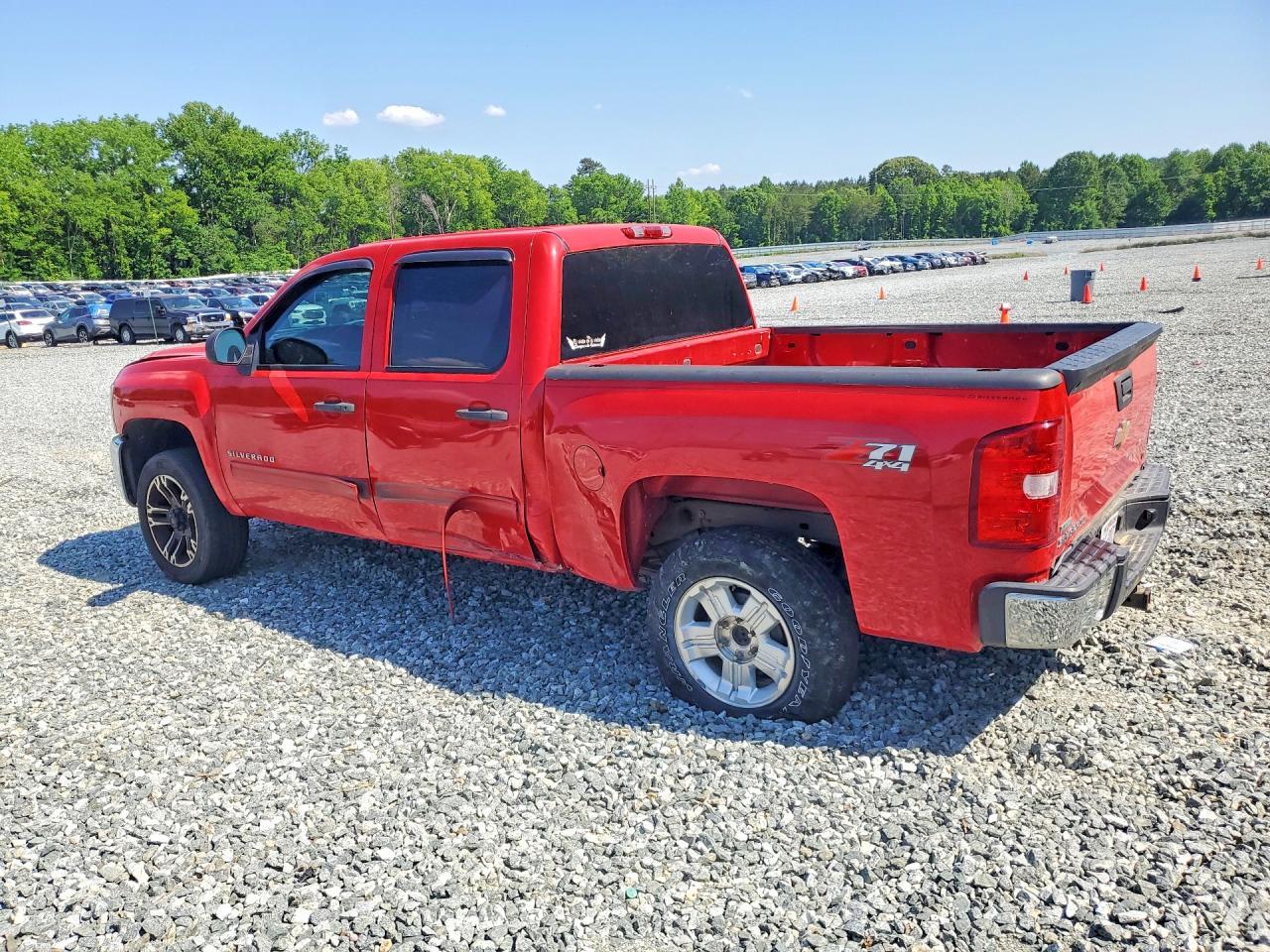 2012 CHEVROLET SILVERADO 1500