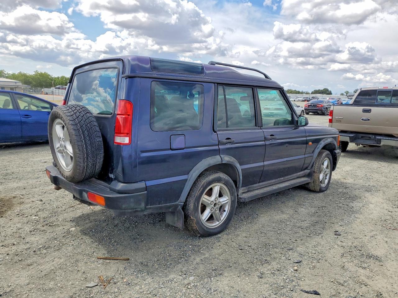 2000 LAND ROVER Discovery