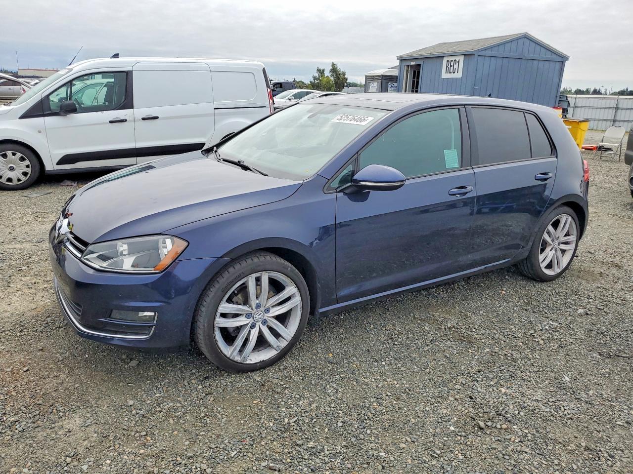 2015 VOLKSWAGEN GOLF