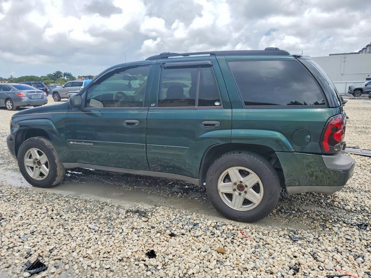 2003 CHEVROLET Trailblazer