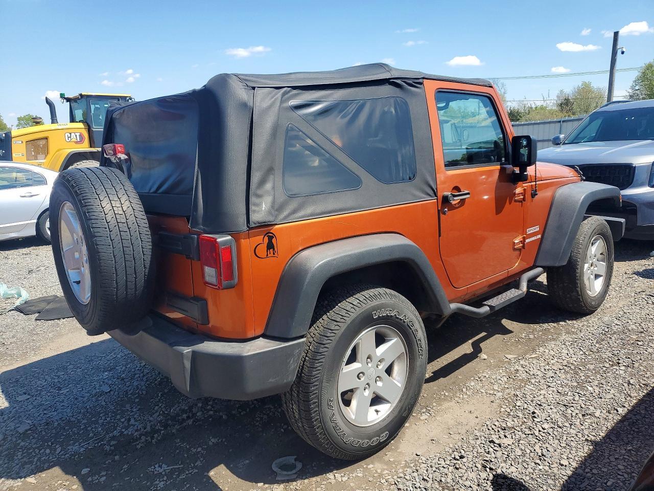 2010 JEEP WRANGLER