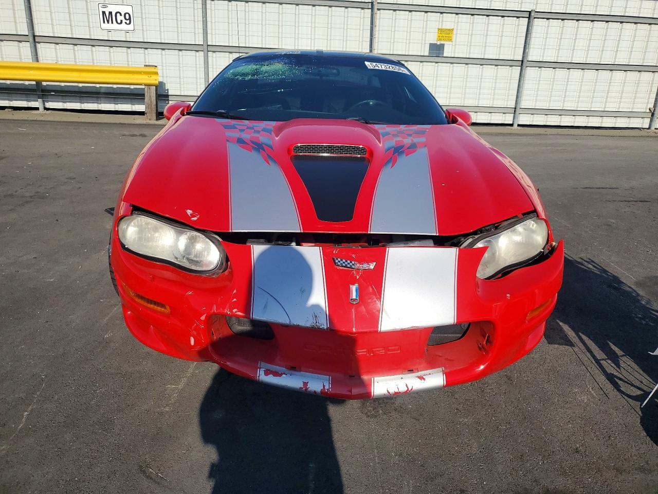 2002 CHEVROLET Camaro