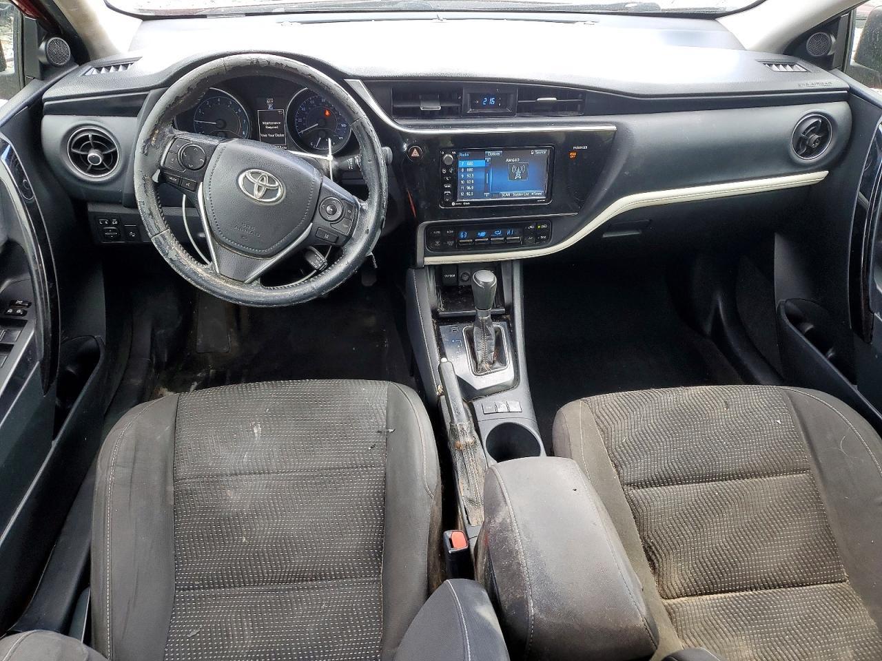 2017 TOYOTA COROLLA