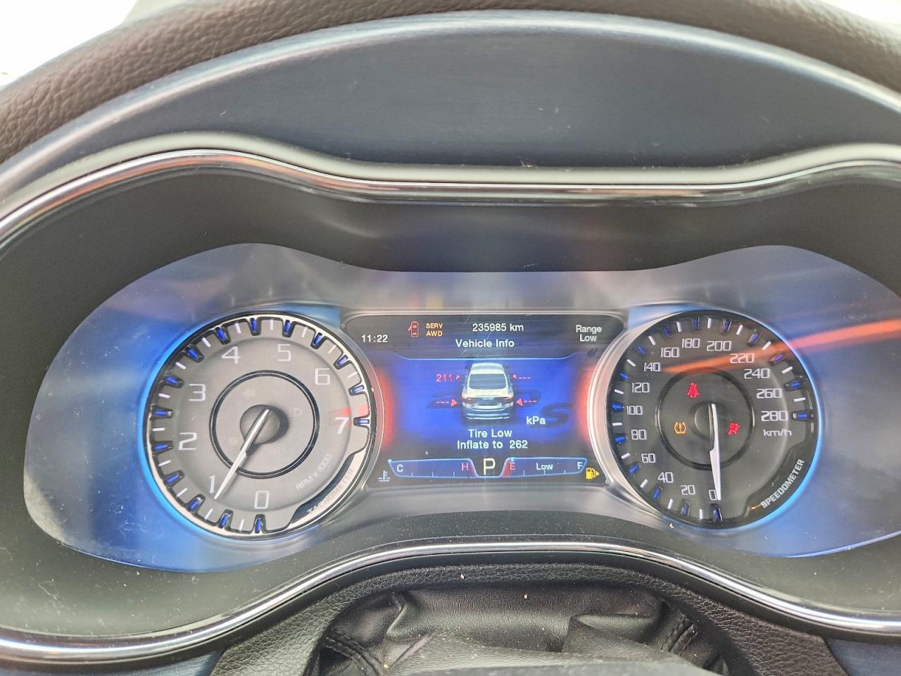 2016 CHRYSLER 200