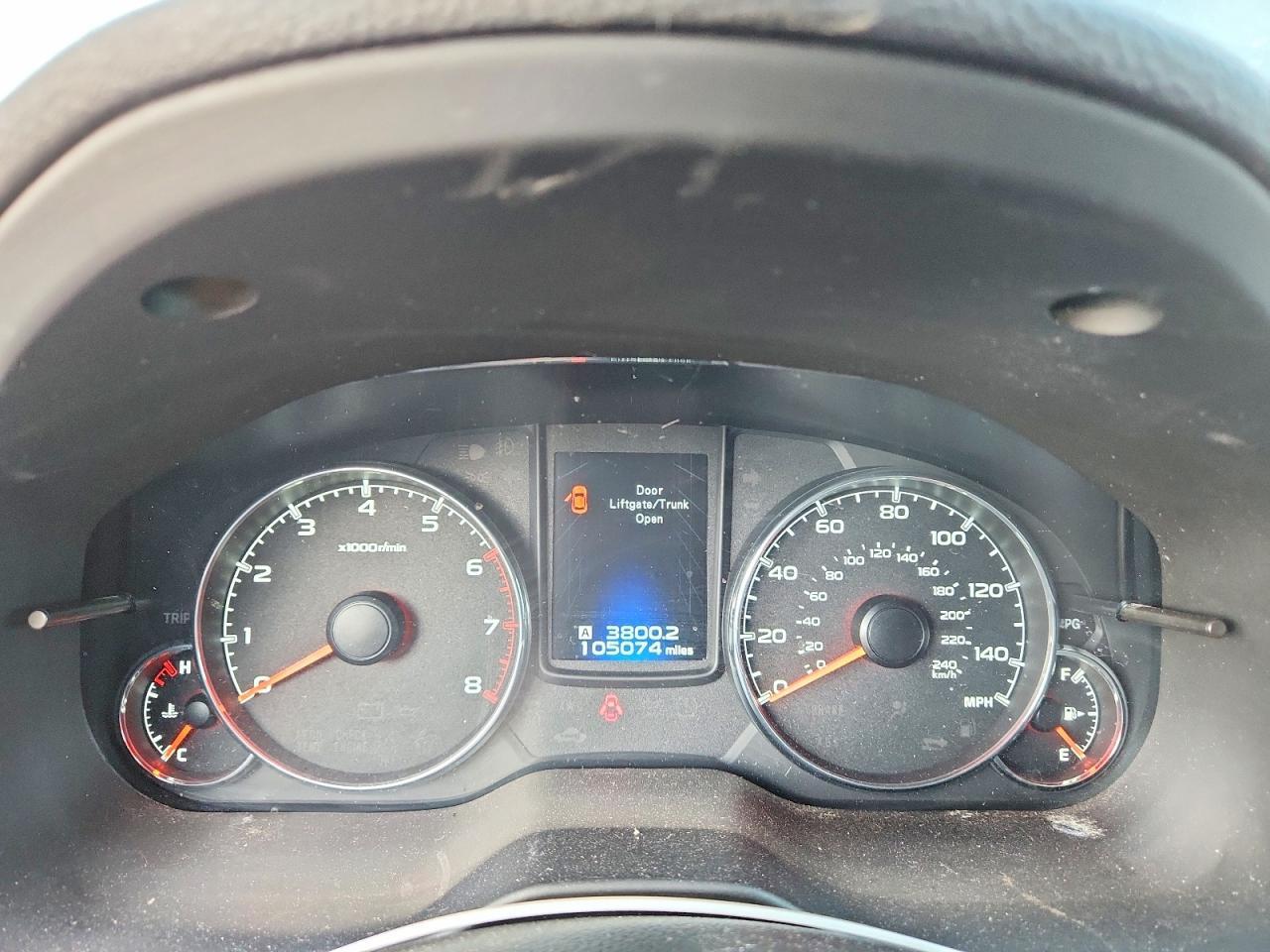 2013 SUBARU Outback
