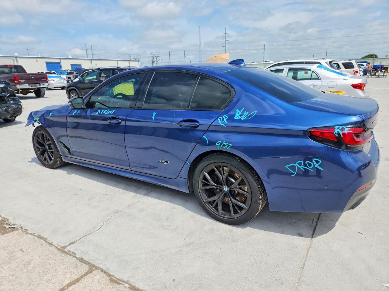 2022 BMW 5 series