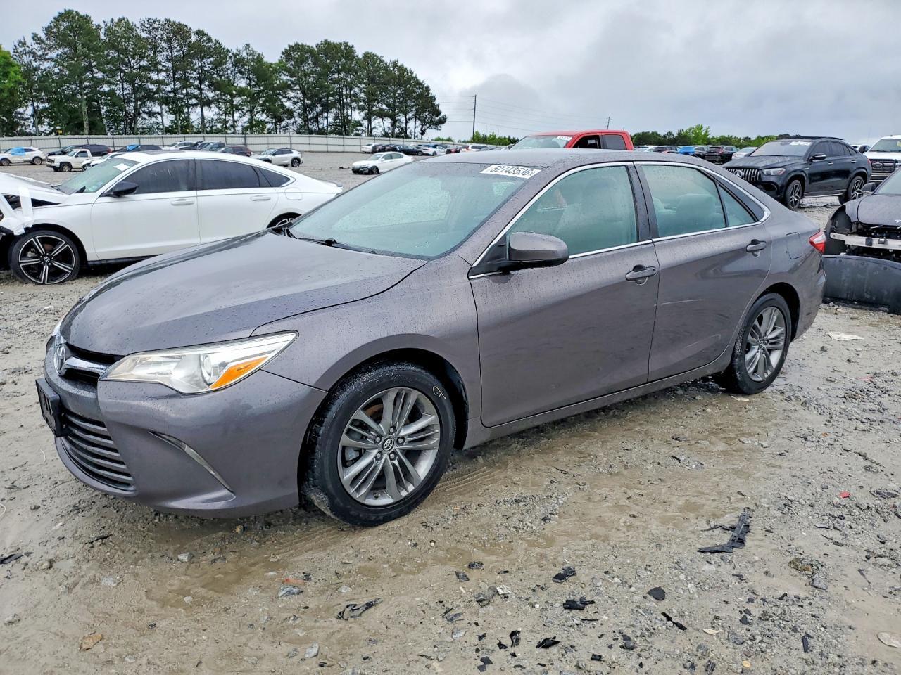 2017 TOYOTA CAMRY