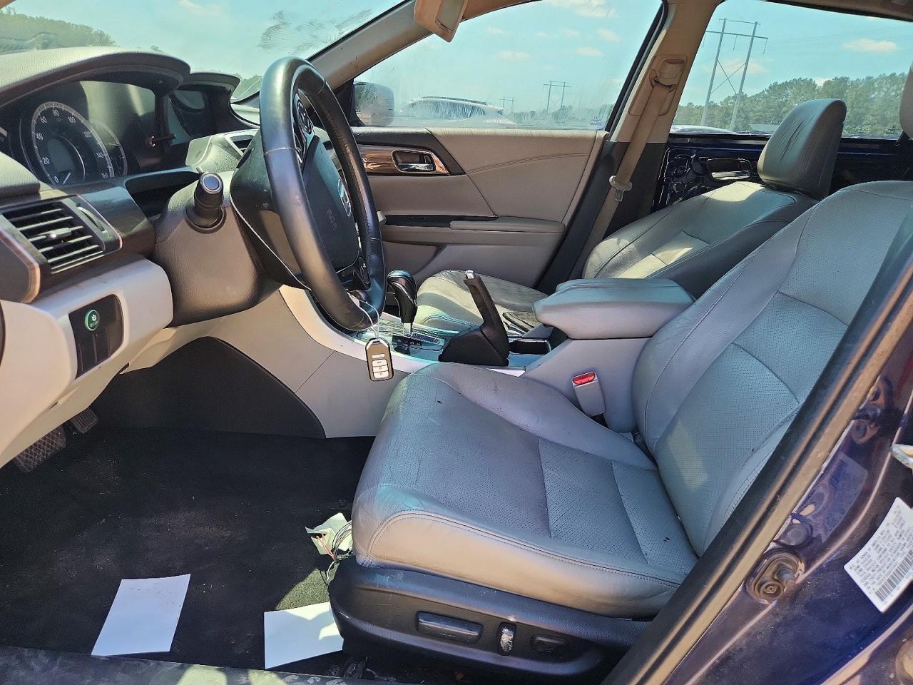 2016 HONDA ACCORD
