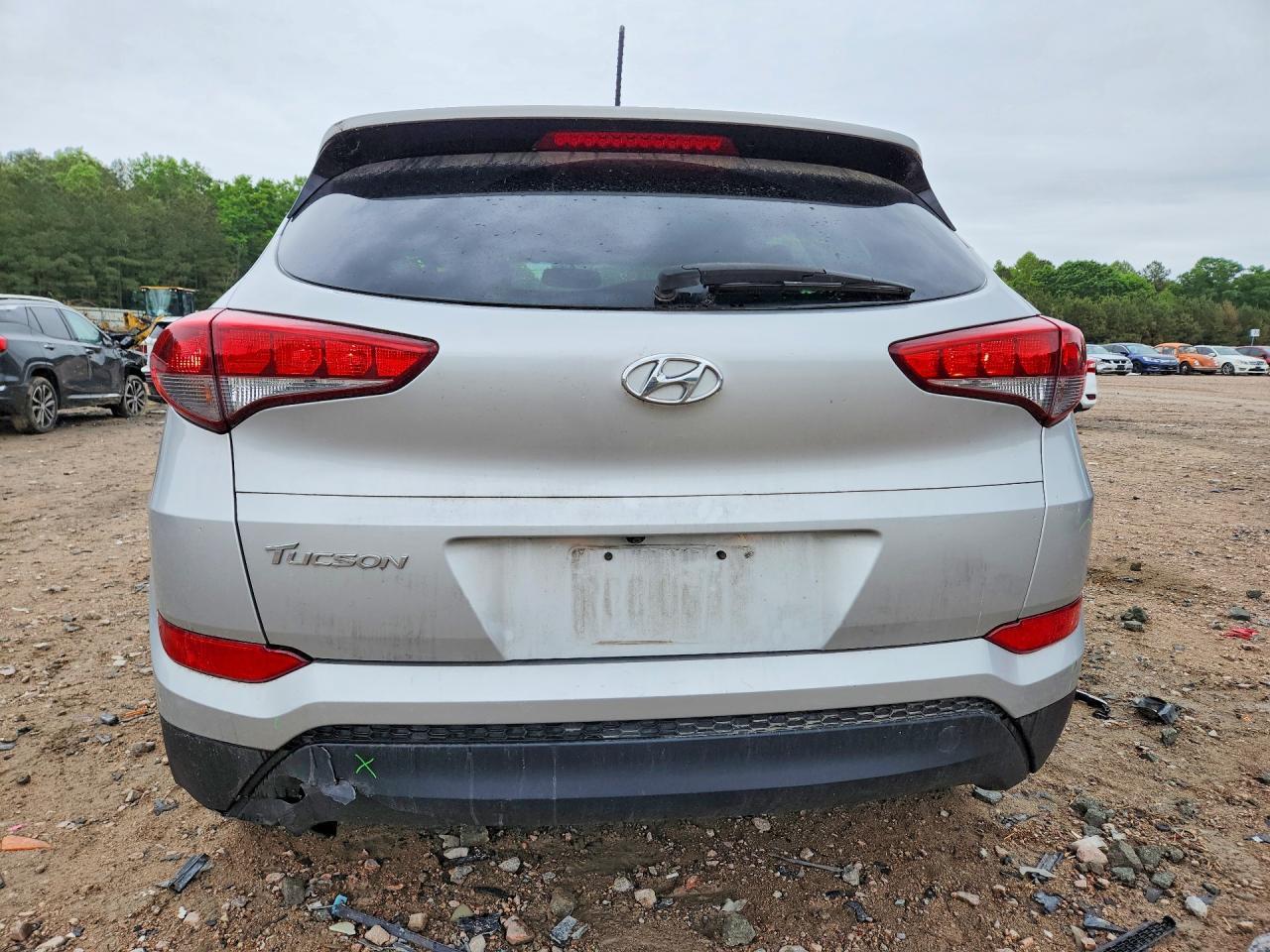 2016 HYUNDAI TUCSON