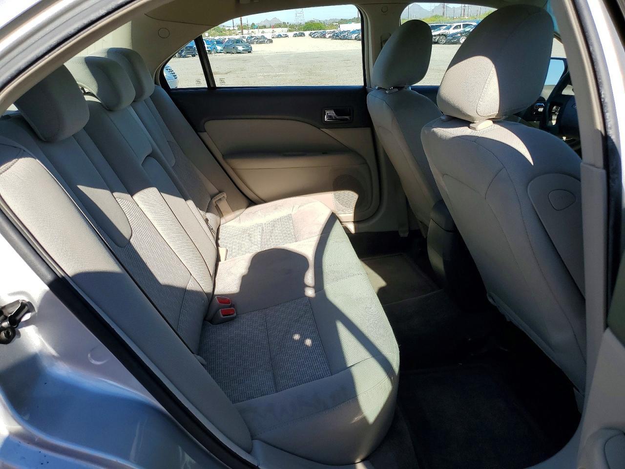 2010 FORD FUSION