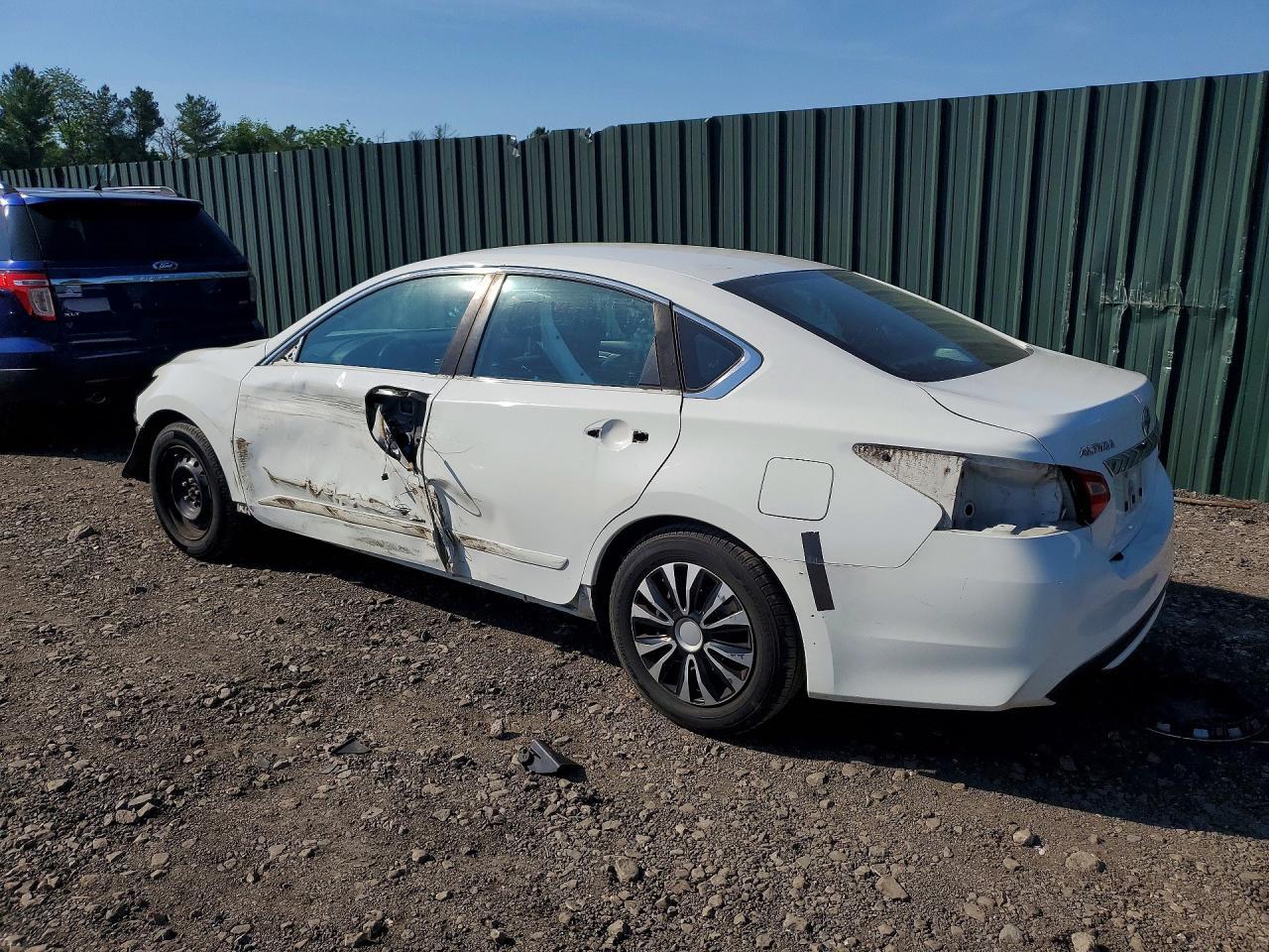 2016 NISSAN ALTIMA