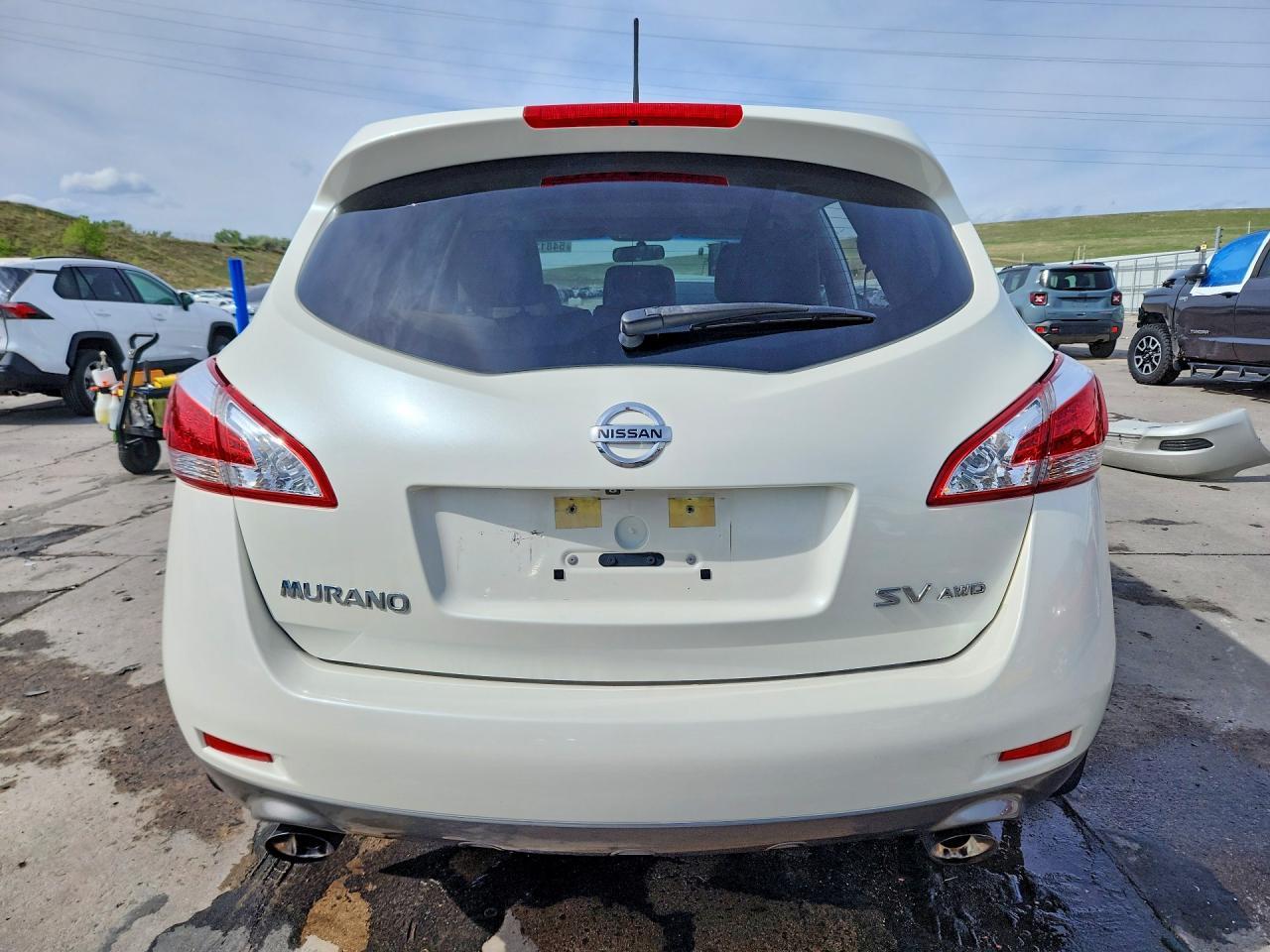 2012 NISSAN MURANO