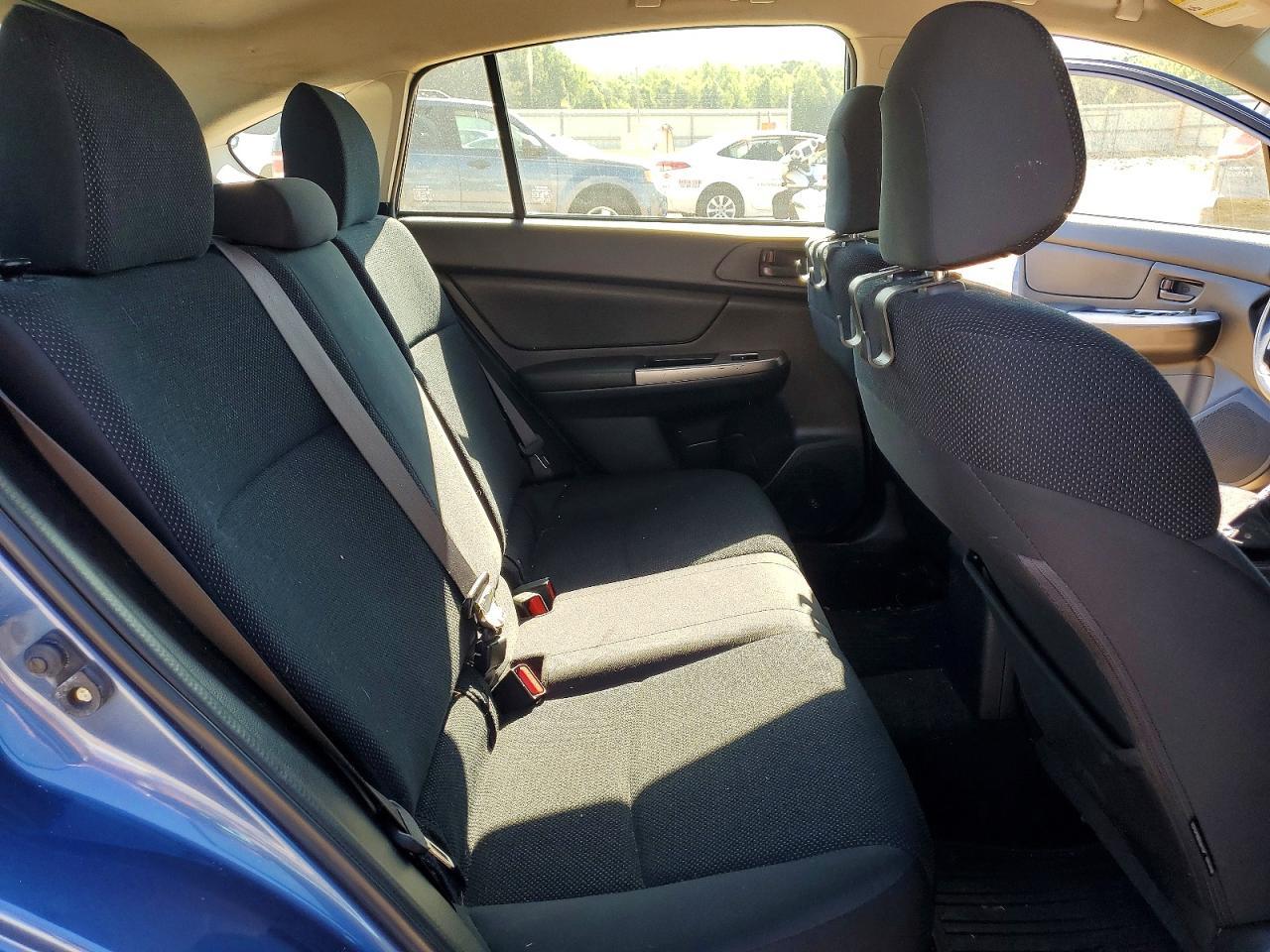 2016 SUBARU IMPREZA