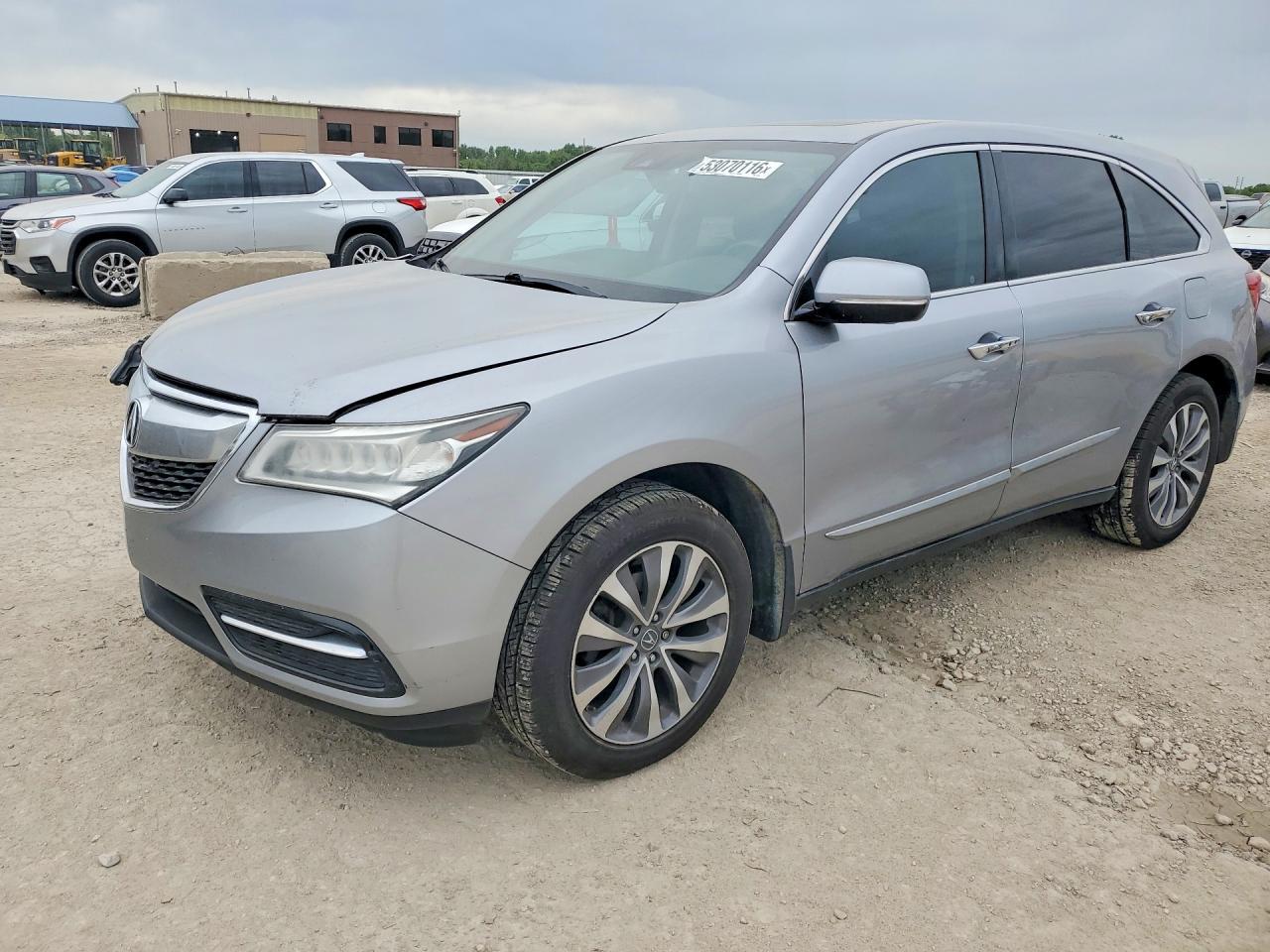 2016 ACURA MDX