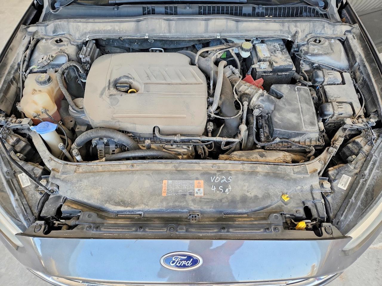 2016 FORD FUSION