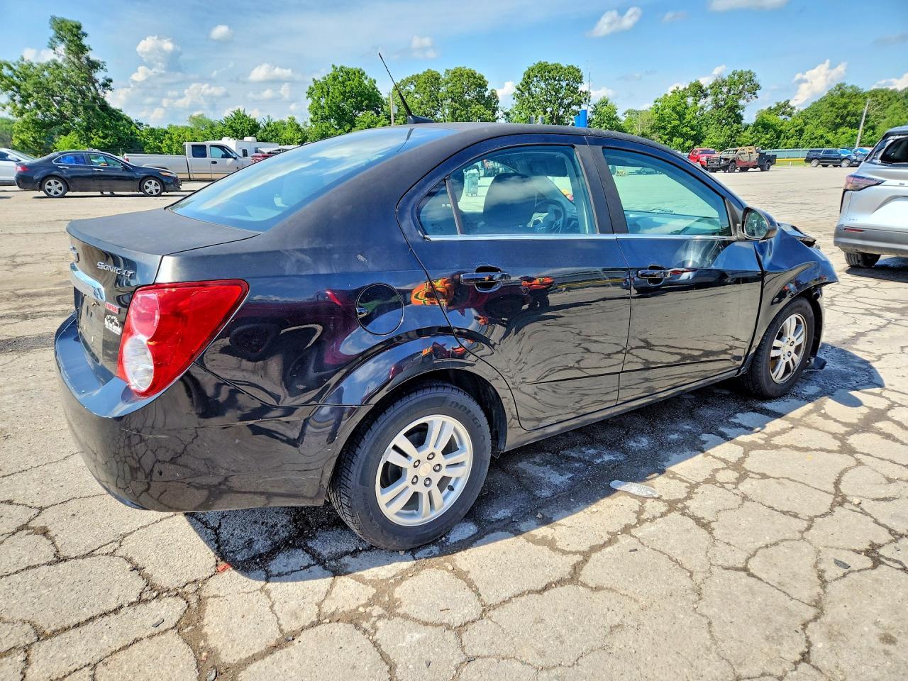 2013 CHEVROLET SONIC