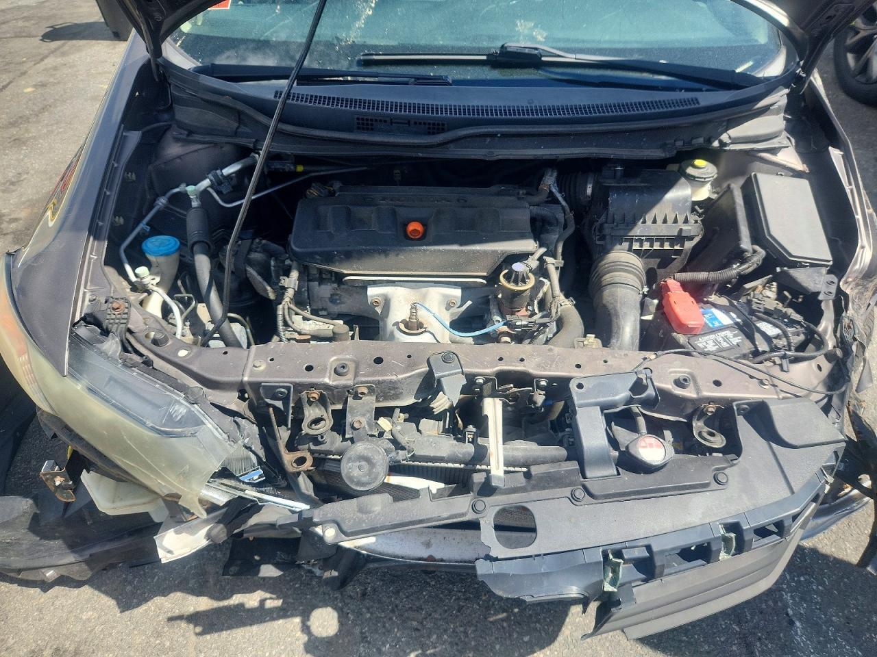 2012 HONDA CIVIC