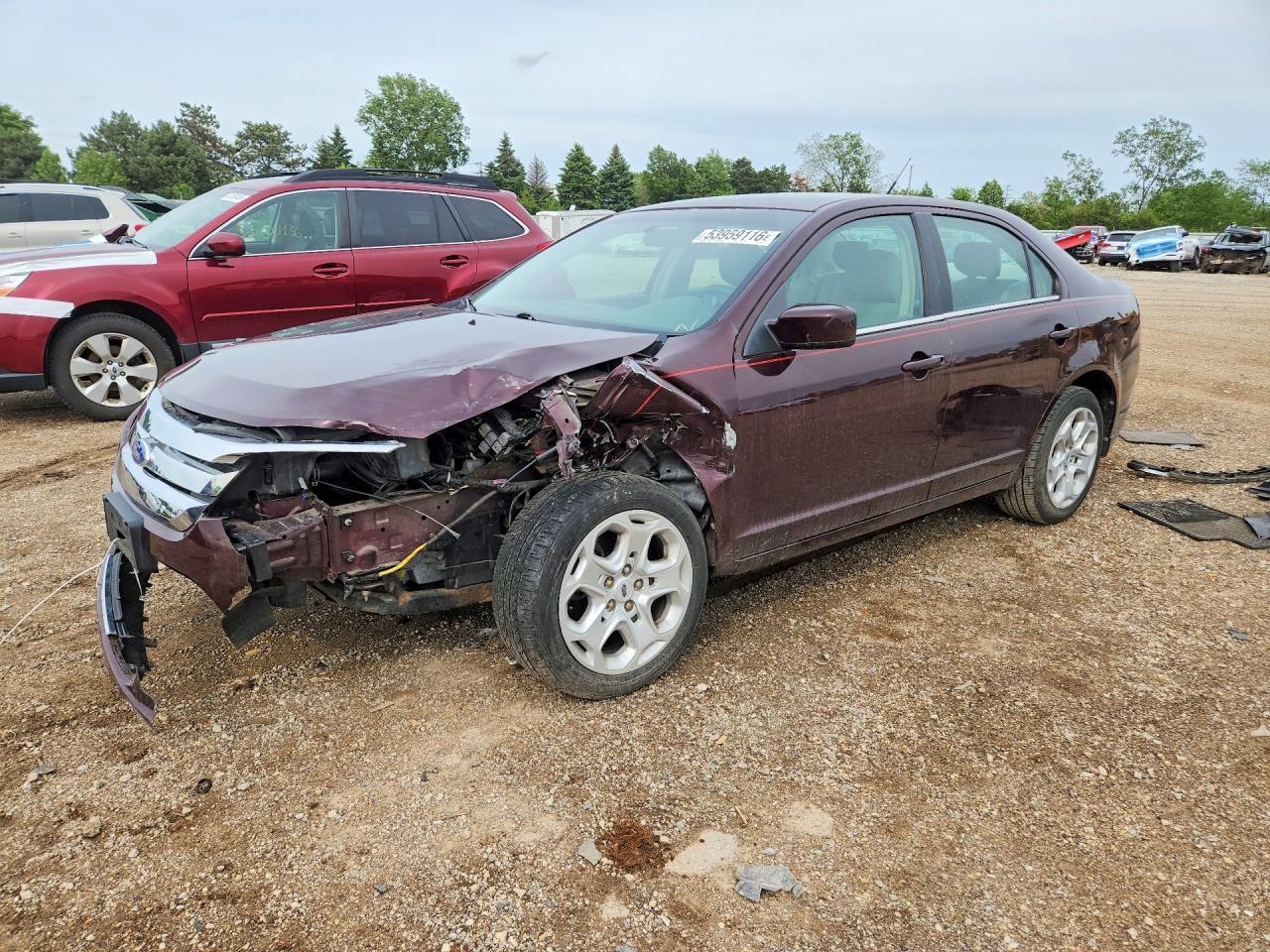 2011 FORD FUSION
