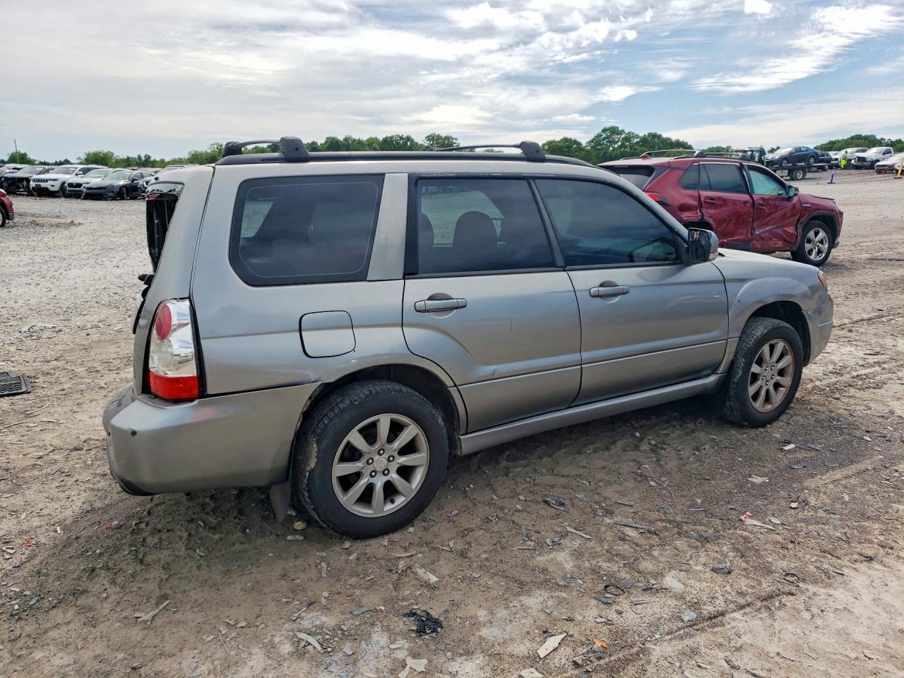 2007 SUBARU FORESTER