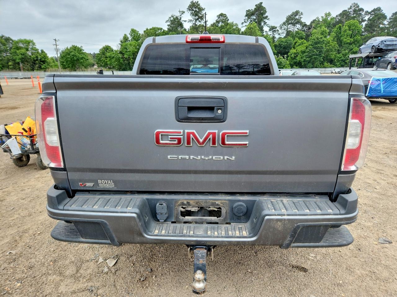 2021 GMC CANYON