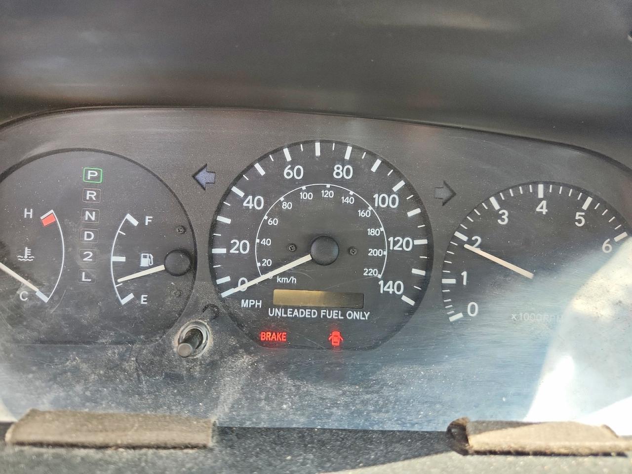 1997 TOYOTA CAMRY