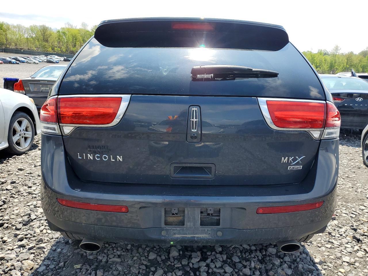 2013 LINCOLN MKX