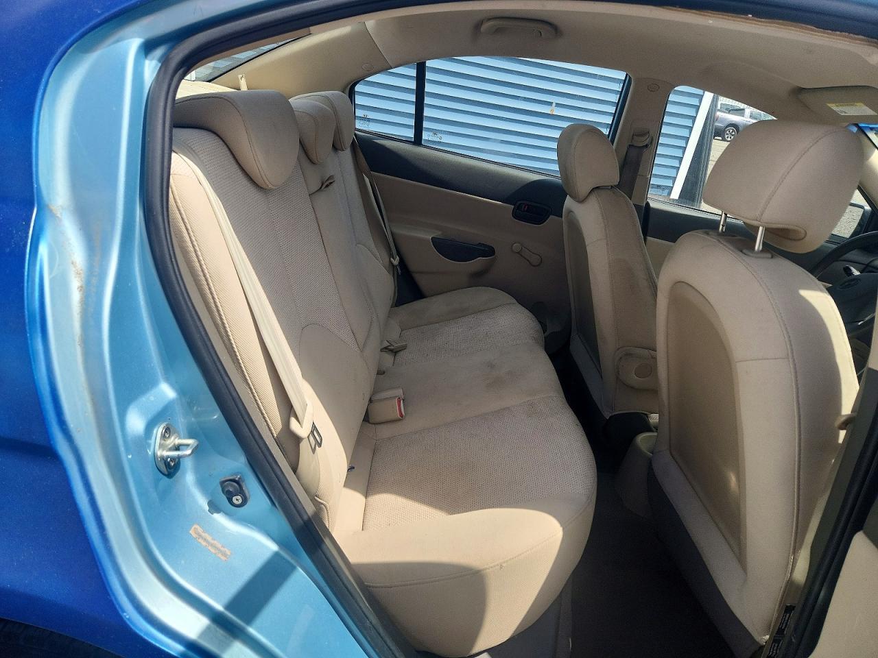 2009 HYUNDAI ACCENT
