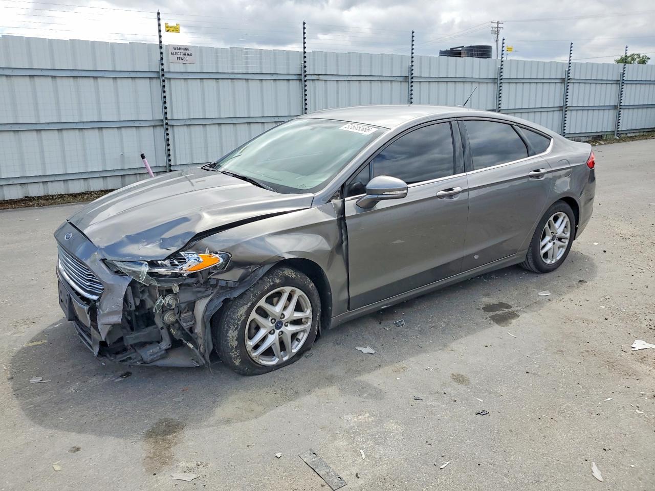2014 FORD FUSION