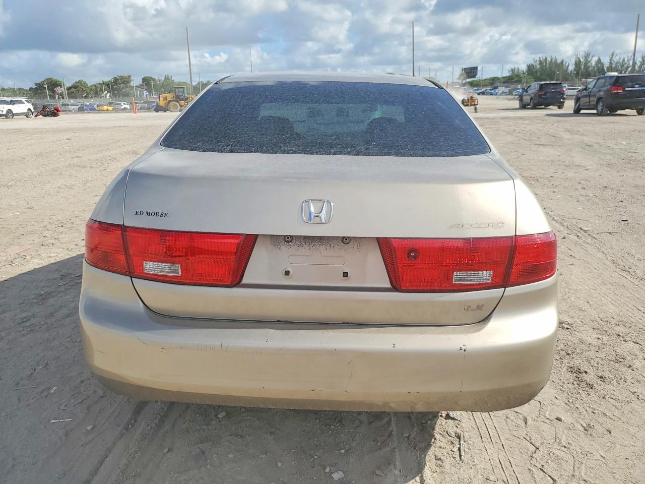 2005 HONDA ACCORD