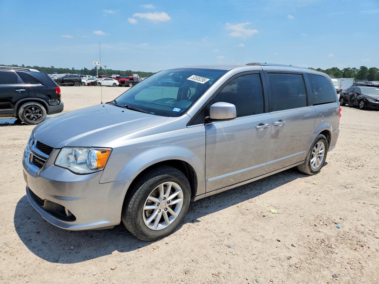 2018 DODGE GRAND CARAVAN