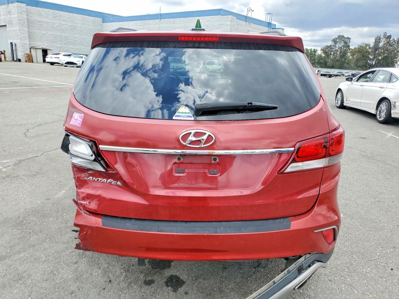 2018 HYUNDAI SANTA FE