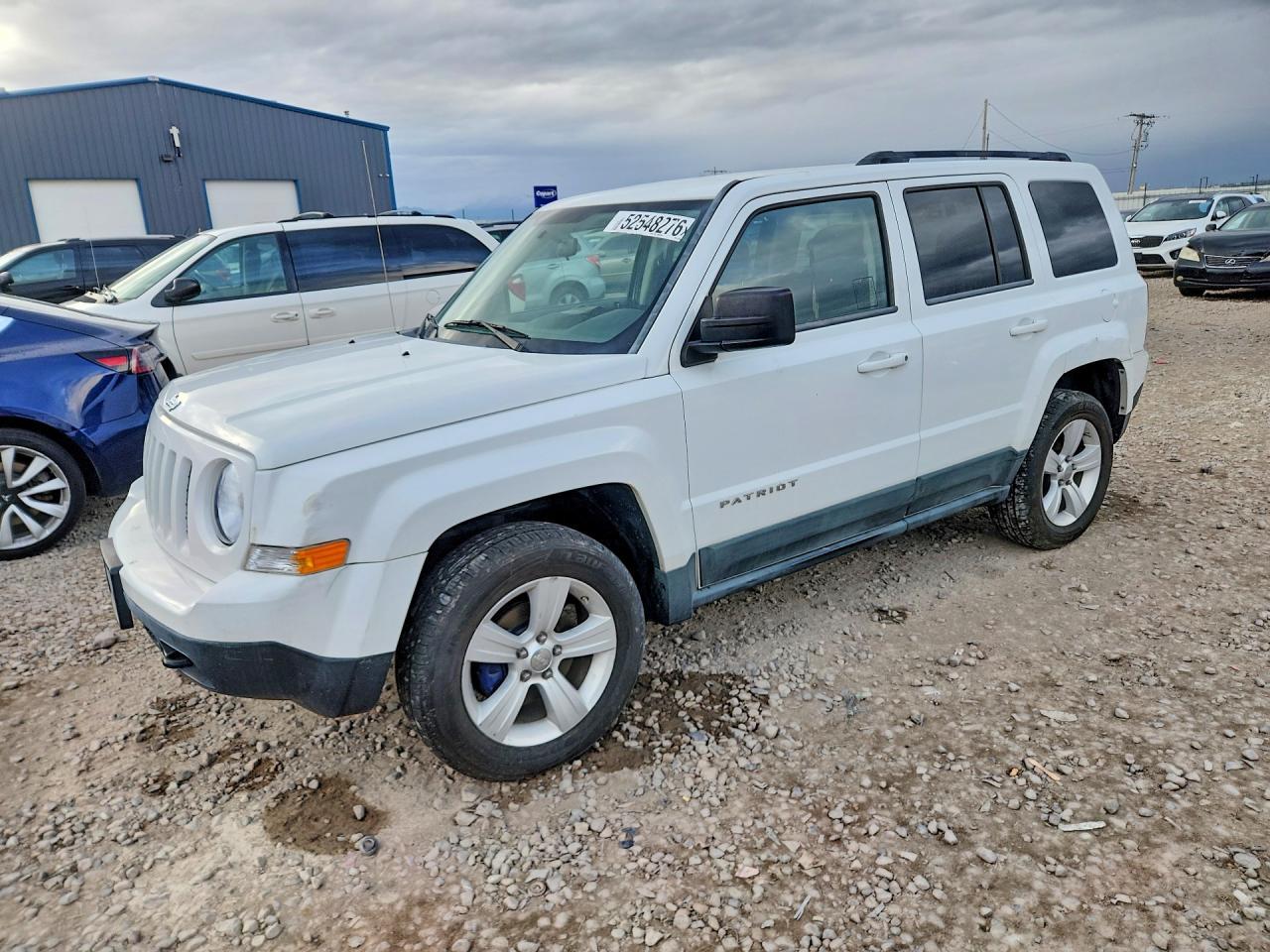 2011 JEEP PATRIOT